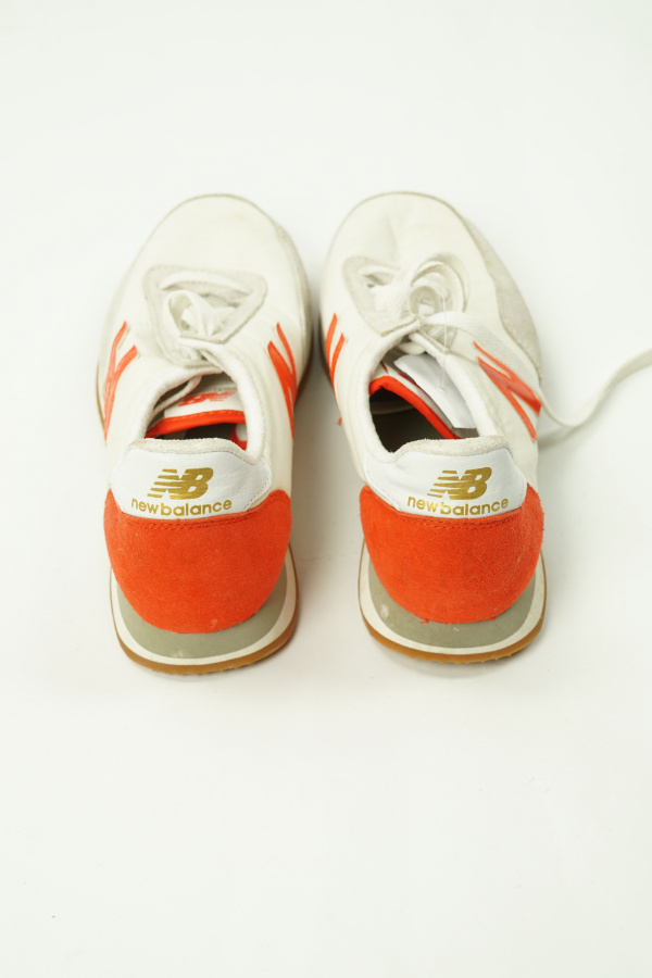 Buty sportowe beżowe New Balance - NEW BALANCE zdjęcie 3