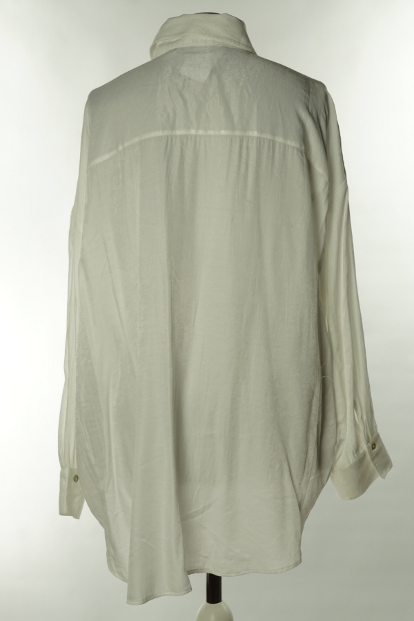 Koszula biała - ZARA zdjęcie 2