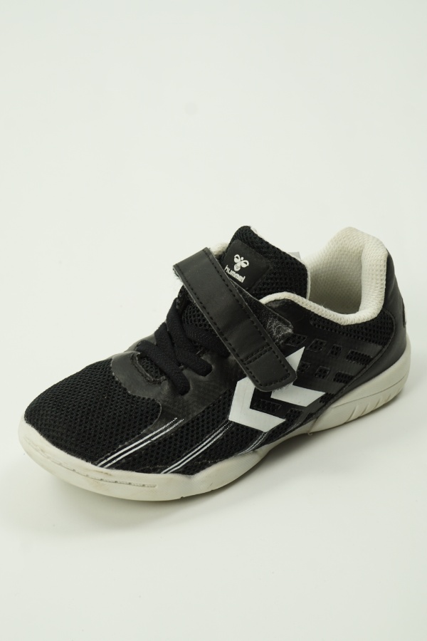 Buty czarno-białe sportowe - HUMMEL zdjęcie 1