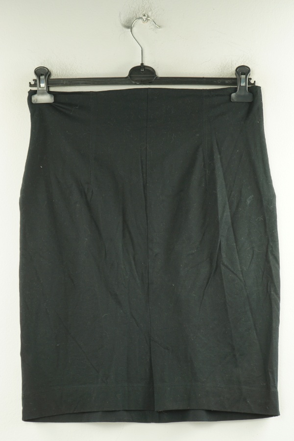 Spódnica czarna z ozdobnymi suwakami - LINDEX zdjęcie 2