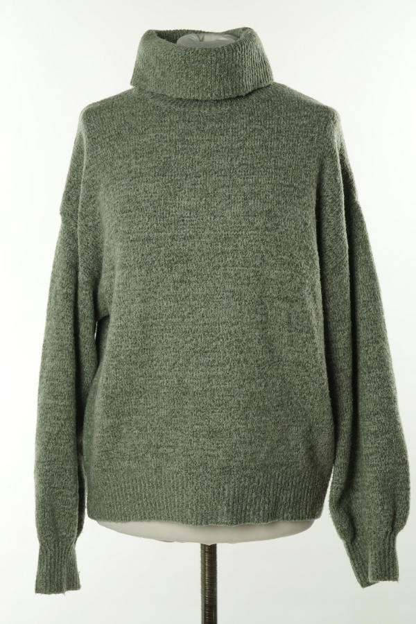 Golf zielony melanż - PRIMARK zdjęcie 1