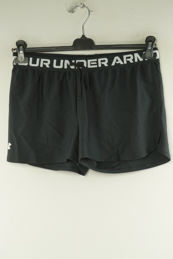 Krótkie spodenki sportowe czarne - UNDER ARMOUR zdjęcie 1