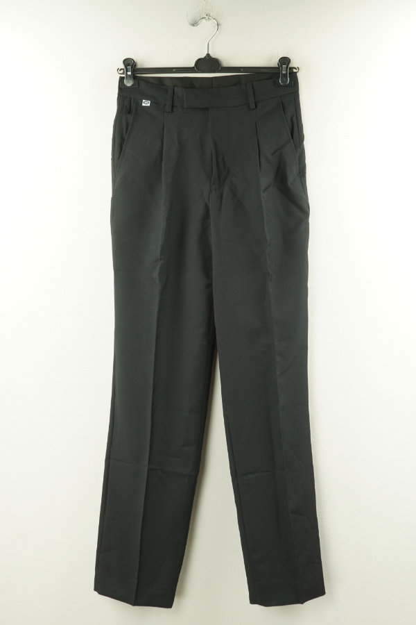 Spodnie czarne z kantem - DIMENSIONS zdjęcie 1