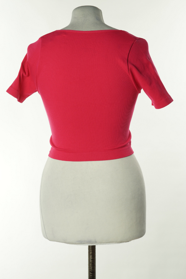 Top różowy prążkowany sportowy - PRIMARK zdjęcie 2