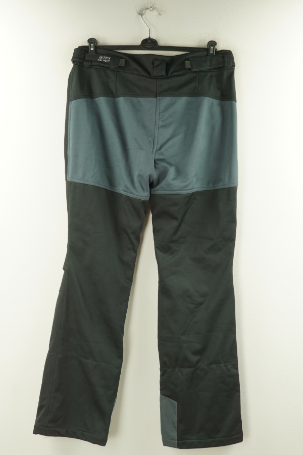 Spodnie czarne sportowe - ONTHEPEAK zdjęcie 2