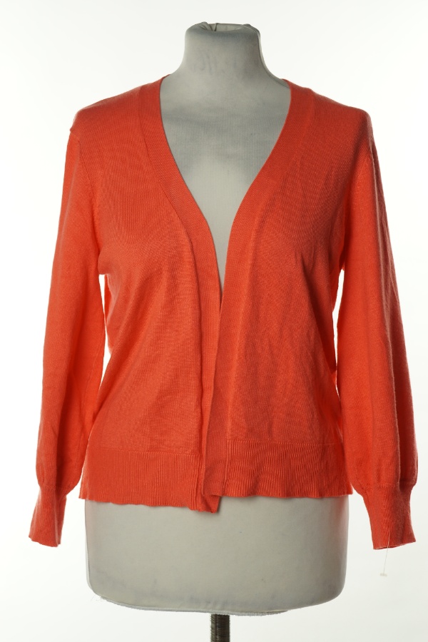 Narzutka sweterkowa koralowa - DUNNES STORES zdjęcie 1