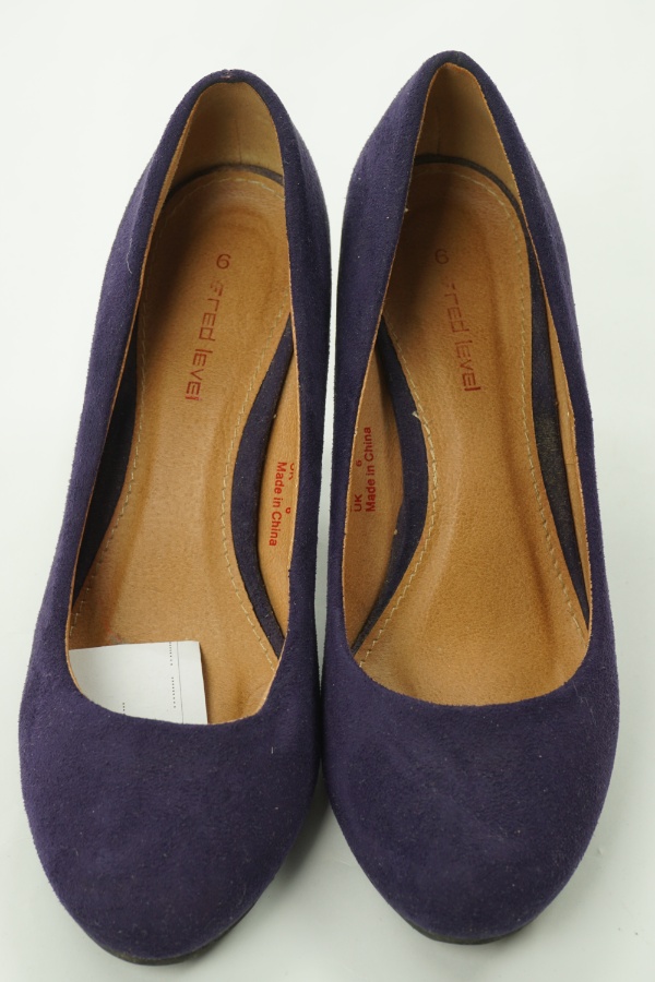 Pantofle fioletowe zdjęcie 3