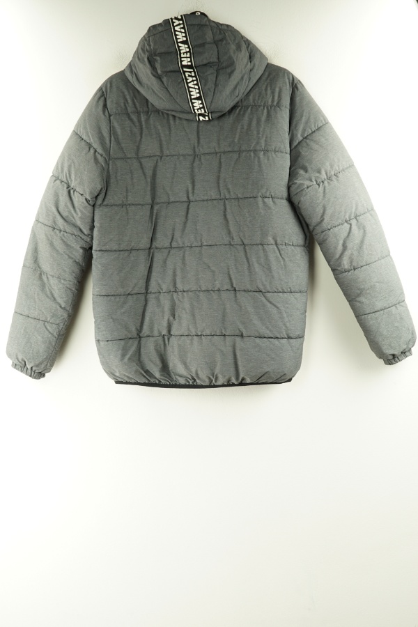 Kurtka szara pikowana, H&M - H&M zdjęcie 2