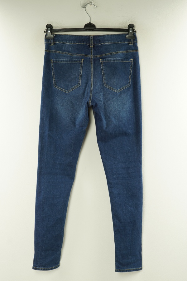 Spodnie niebieskie jeansowe - GEORGE zdjęcie 2