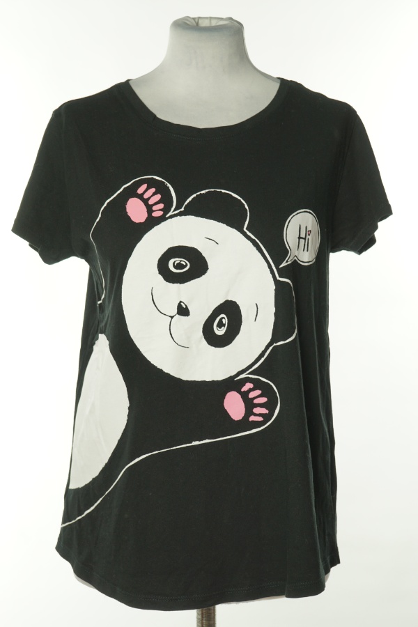 Koszulka czarna panda - FB SISTER zdjęcie 1