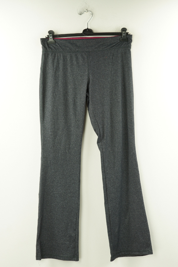 Spodnie szare melanż sportowe - DUNNES STORES zdjęcie 1
