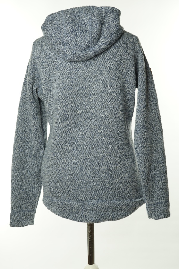 Bluza niebieska melanż - TRESPASS zdjęcie 2