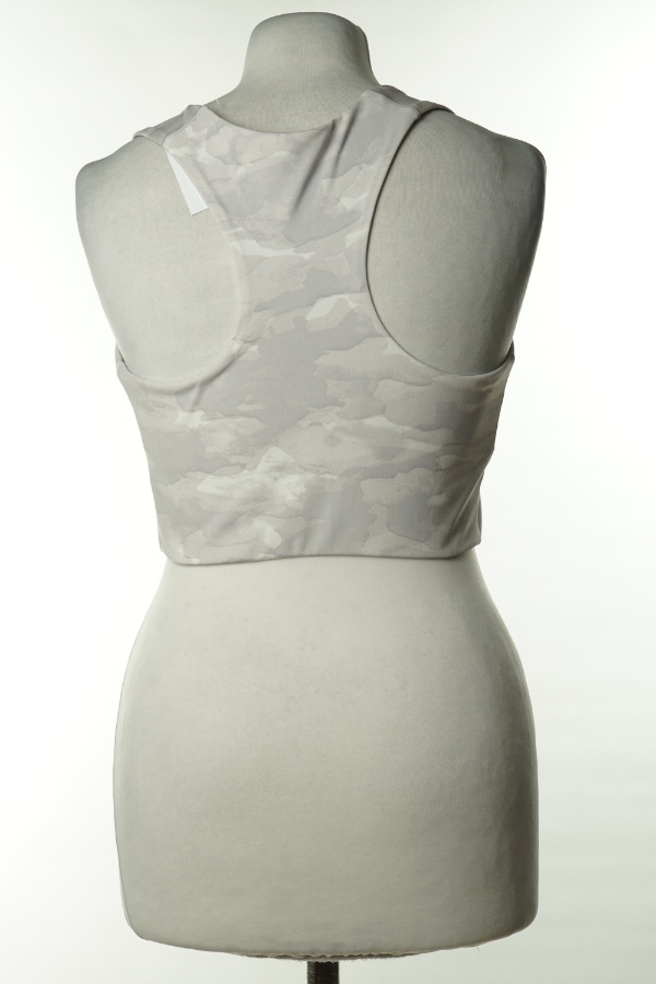 Top sportowy biało - szary H&M - H&M zdjęcie 2