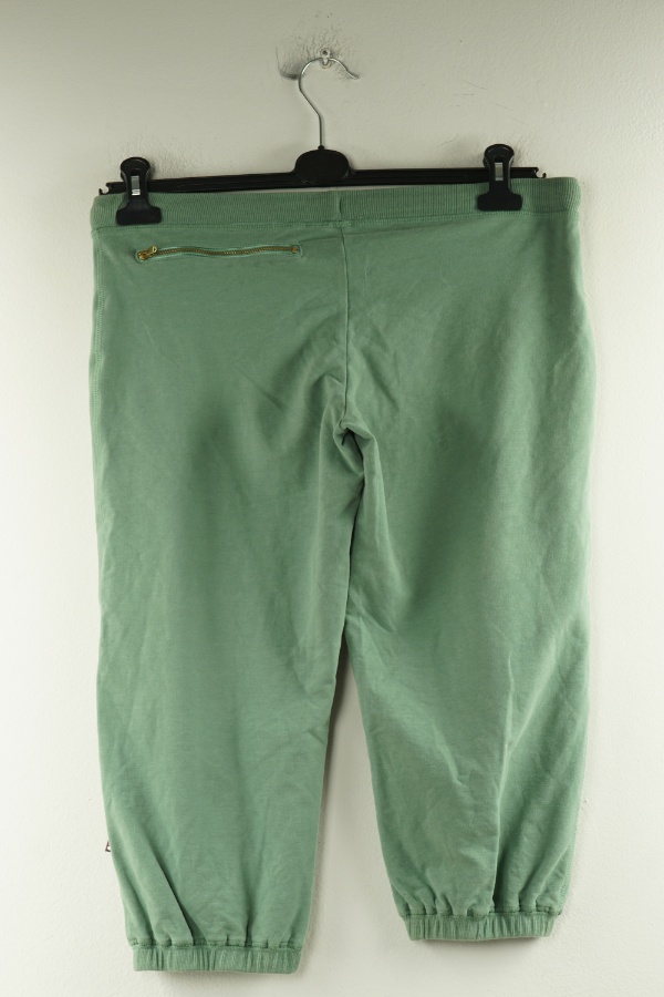Spodnie zielone dresowe za kolano - SWEATY BETTY zdjęcie 2