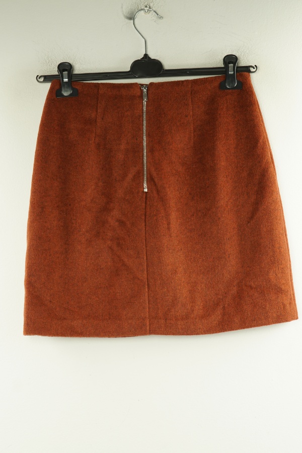 Spódnica brązowa, NEW LOOK - NEW LOOK zdjęcie 2