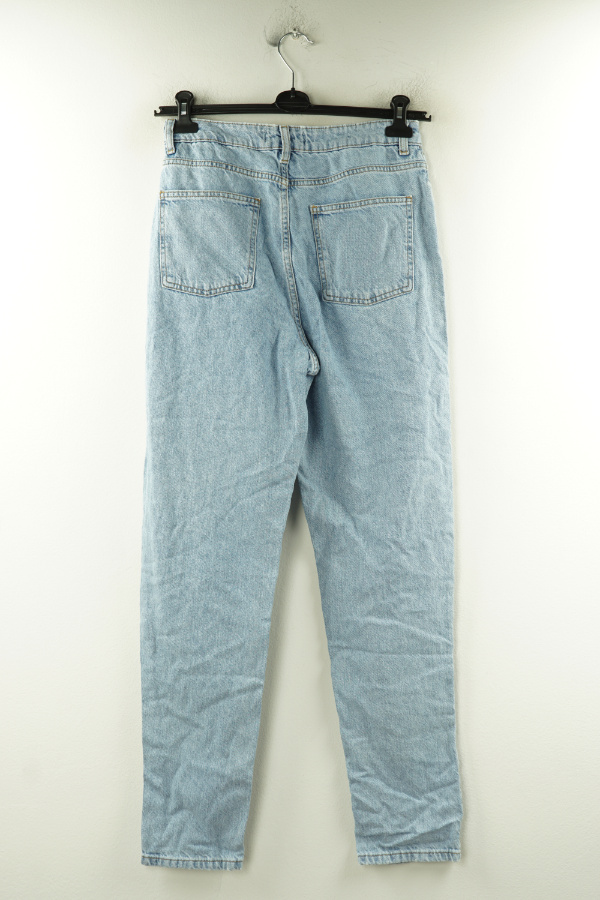 Spodnie jasniniebieskie jeansowe z dziurami - PRIMARK zdjęcie 2