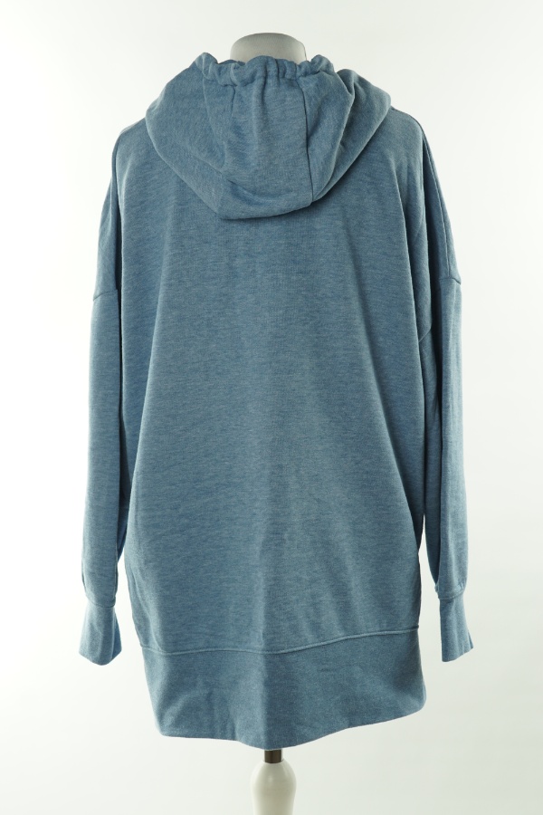 Bluza niebieska z kapturem - DUNNES zdjęcie 2