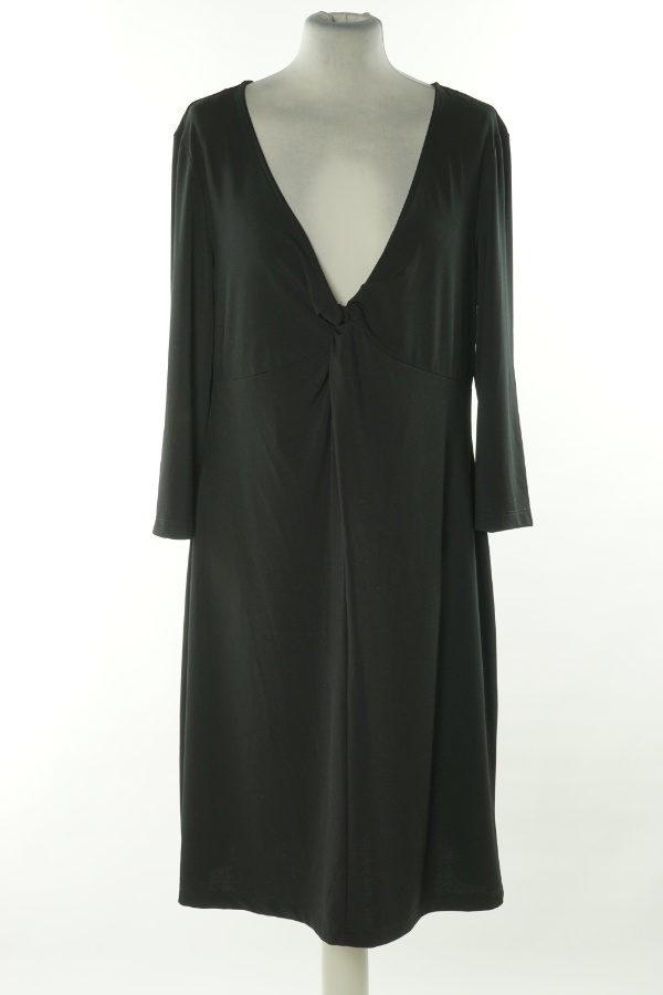 Sukienka czarna gładka - STOCKH zdjęcie 1