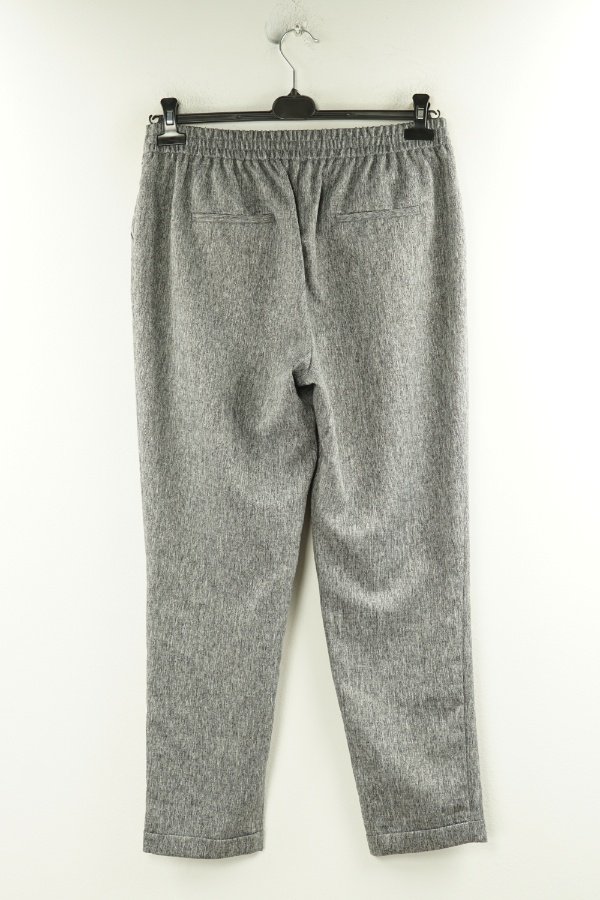 Spodnie szare z ozdobnymi suwakami - PRIMARK zdjęcie 2