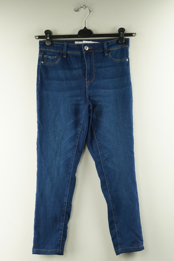 Spodnie granatowe jeansowe, PRIMARK - PRIMARK zdjęcie 1