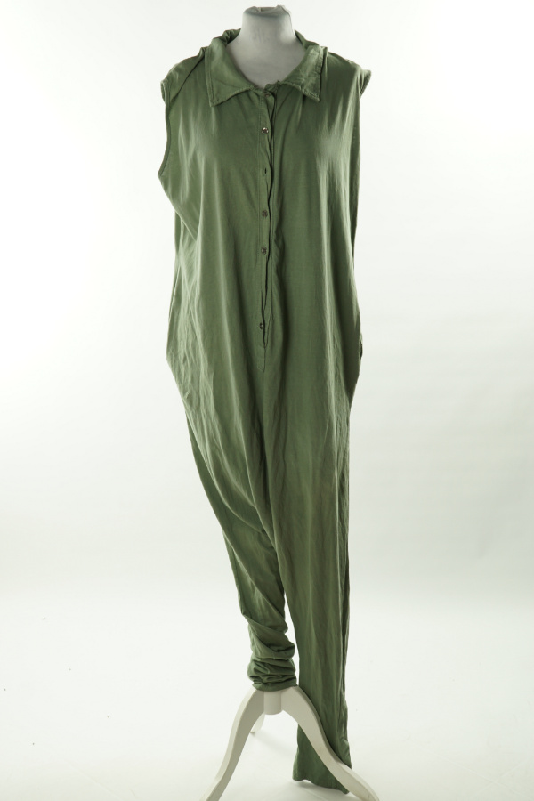 Kombinezon zielony zapinana - NEW COLLECTION zdjęcie 1