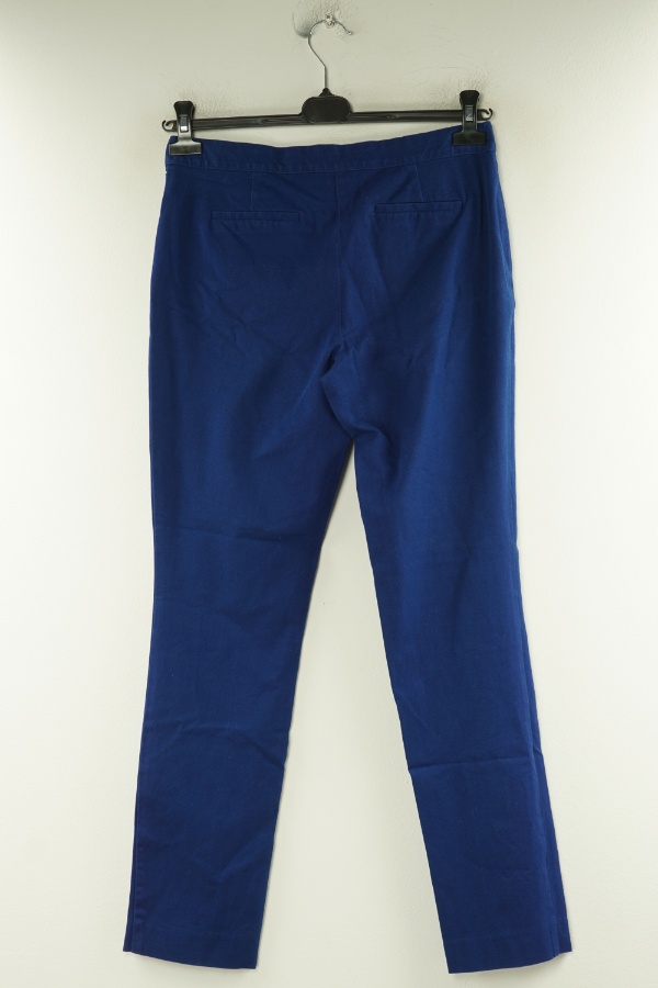 Spodnie materiałowe niebieskie - ALFANI zdjęcie 2