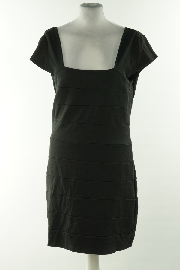 Sukienka czarna mini  - H&M zdjęcie 1