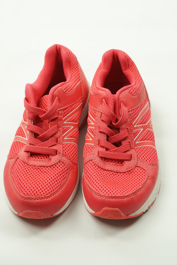 Buty sportowe różowe - BRAK METKI Z NAZWĄ PRODUCENTA zdjęcie 2