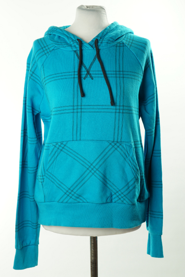 Bluza niebieska w kratkę - H&M zdjęcie 1