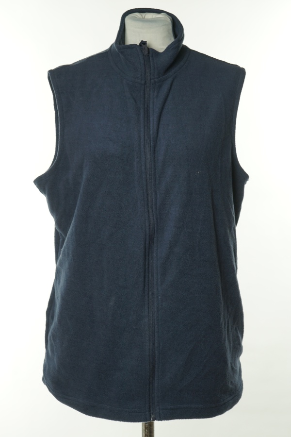 Kamizelka granatowa polarowa - SARAH DUNNWAY zdjęcie 1