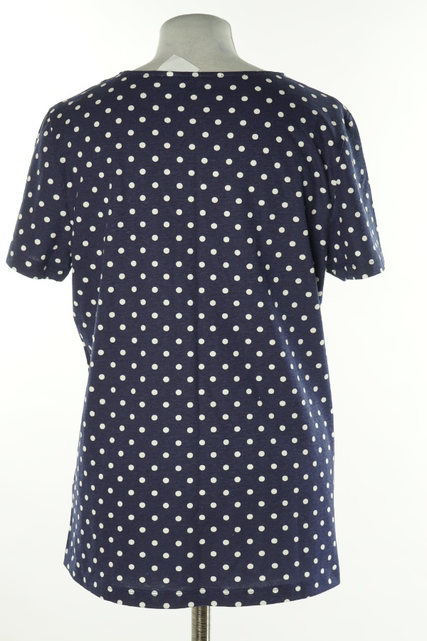 Koszulka granatowa w białe kropki - AVON zdjęcie 2