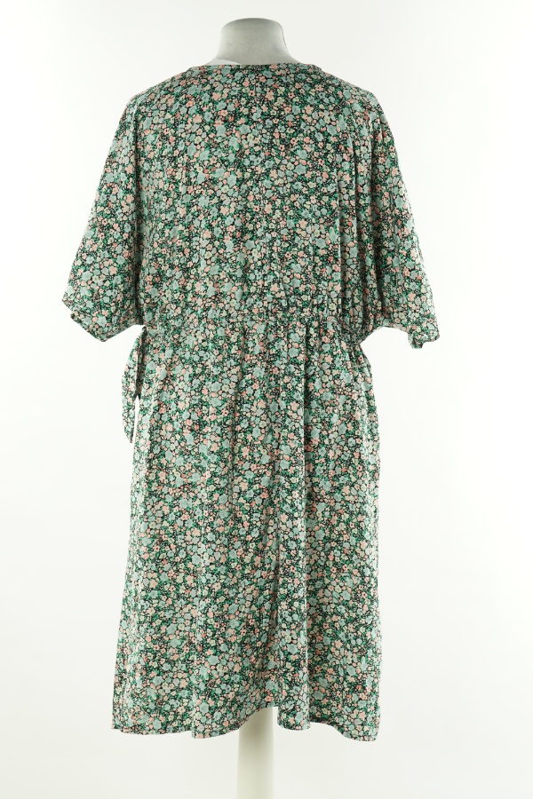 Sukienka ciążowa czarna w drobne kwiatki - NEW LOOK zdjęcie 2