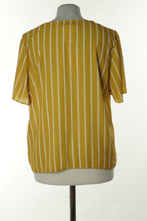 Koszula żółta w białe paski - PRIMARK zdjęcie 2