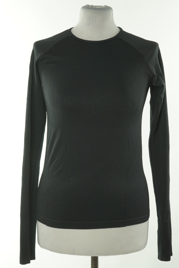Bluzka czarna sportowa - H&M zdjęcie 1