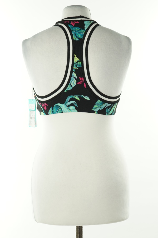 Góra od bikini czarno-zielona - SEAFOLLY zdjęcie 2