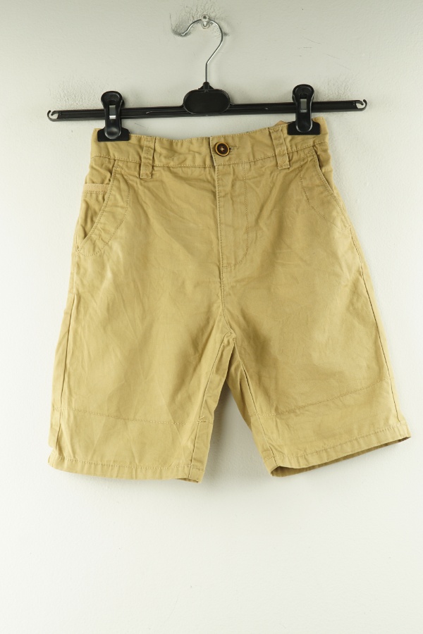 Krótkie spodenki jeansowe brązowe - DUNNES STORES zdjęcie 1