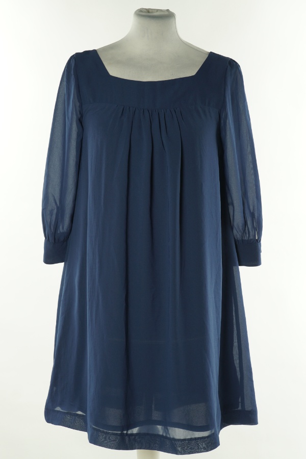 Sukienka granatowa, H&M - H&M zdjęcie 1