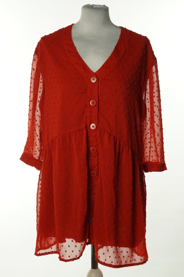 Koszula czerwona z elementami 3d - DUNNES STORES zdjęcie 1