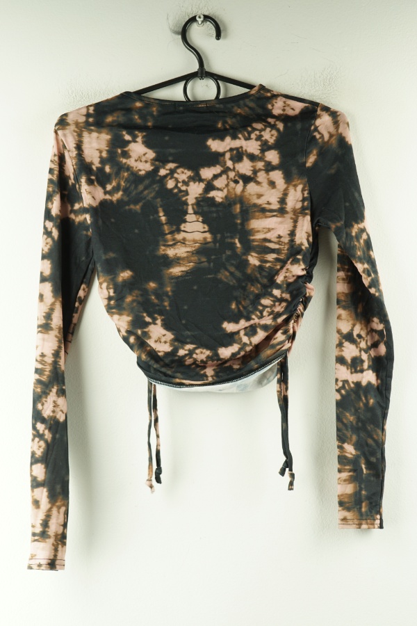 Bluzka z długim rękawem tie dye  - BOOHOO zdjęcie 2