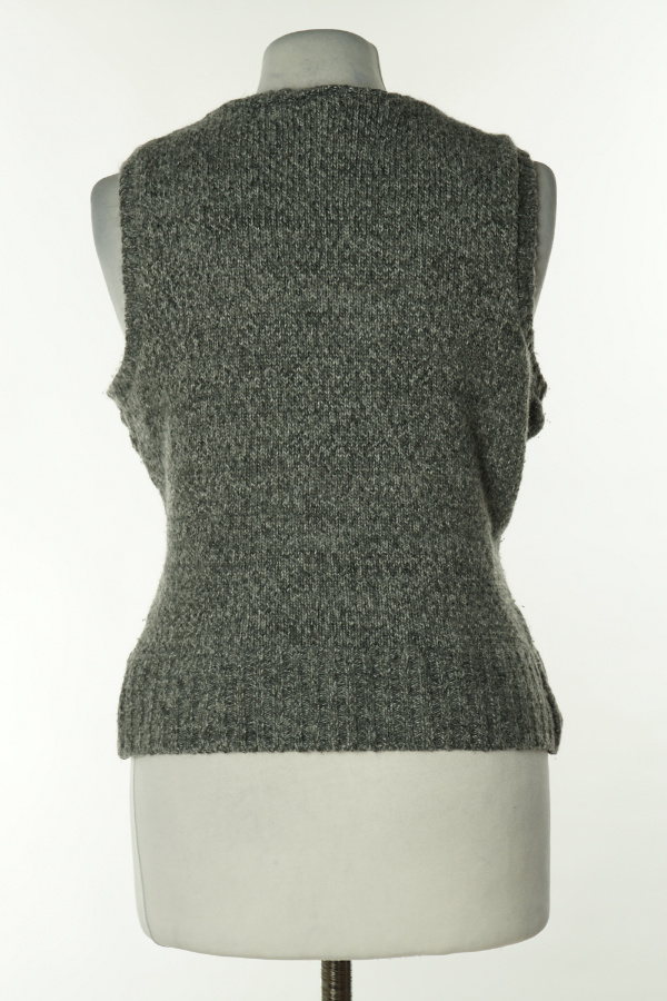 Kamizelka szara sweterkowa - BAY zdjęcie 2