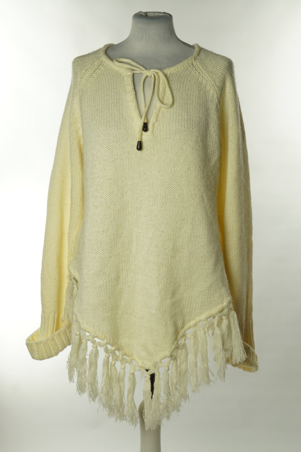 Sweter masełkowy - CASUAL WEAR zdjęcie 1