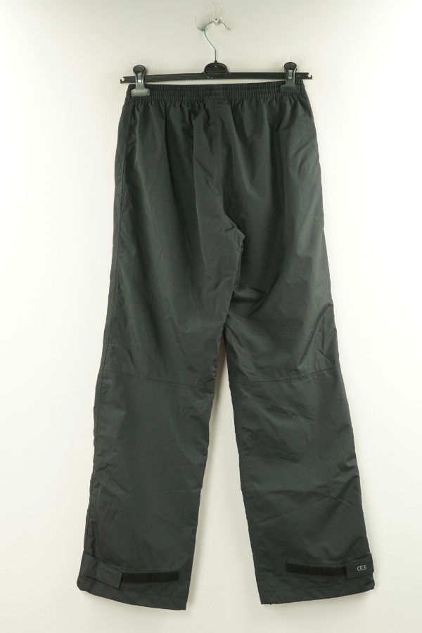 Spodnie czarne sportowe przeciwdeszczowe - NORTH BEND zdjęcie 2