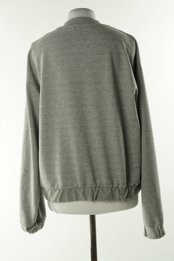 Bluza szara - 157 zdjęcie 2