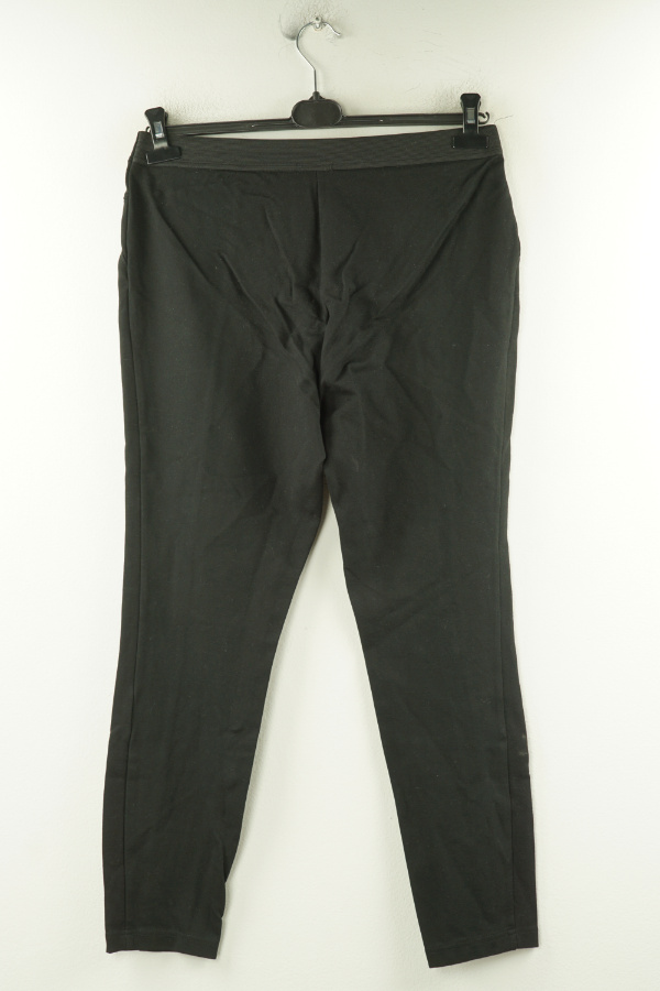 Spodnie czarne z gumką w talii - DUNNES STORES zdjęcie 2