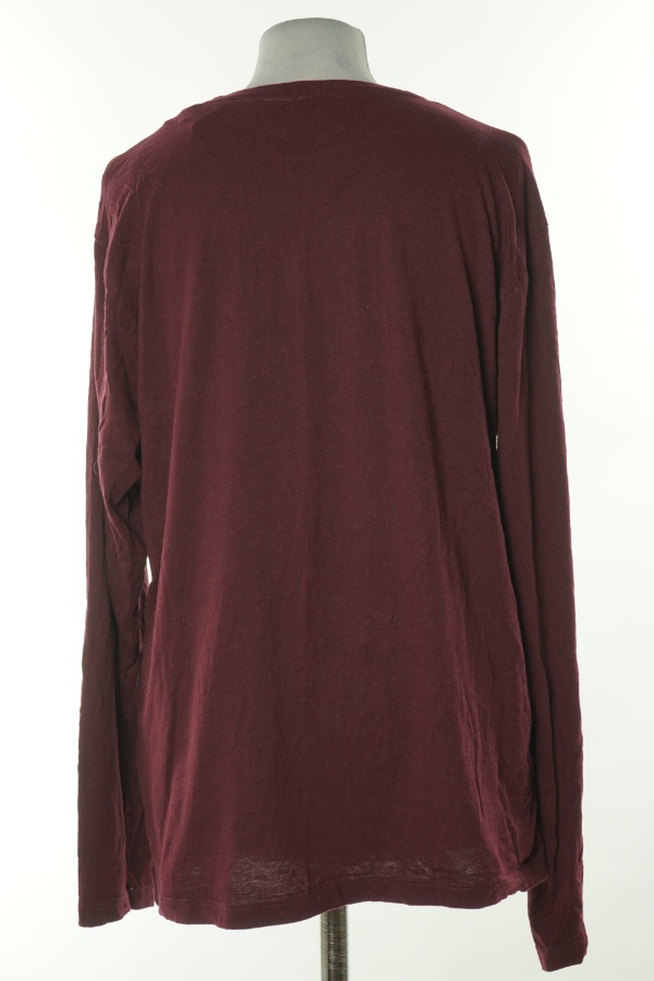 Bluzka śliwkowa nadruk - PRIMARK zdjęcie 2