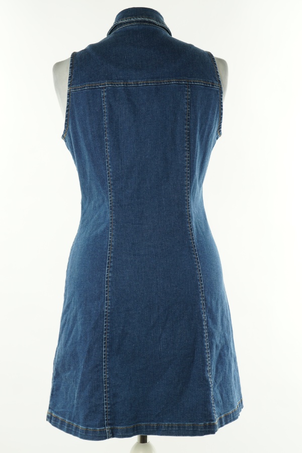 Sukienka niebieska jeansowa - NEW LOOK zdjęcie 2