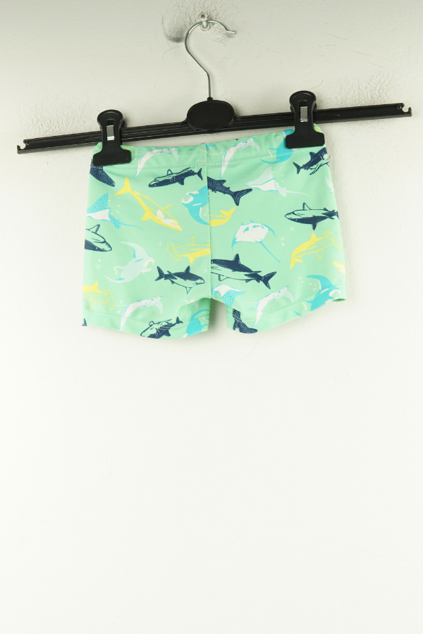 Kąpielówki zielone w rekiny - H&M zdjęcie 2