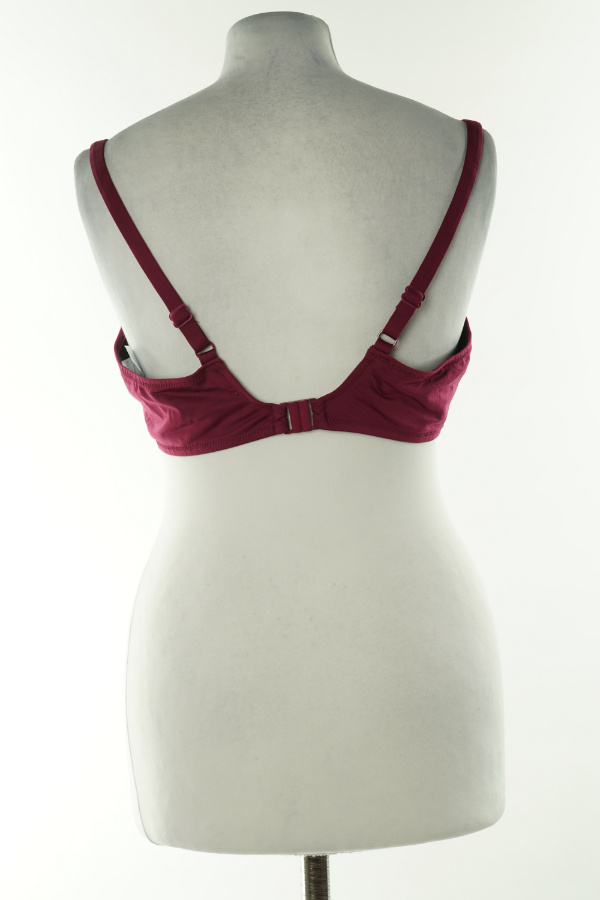 Góra od bikini bordowa - FANTASIE zdjęcie 2