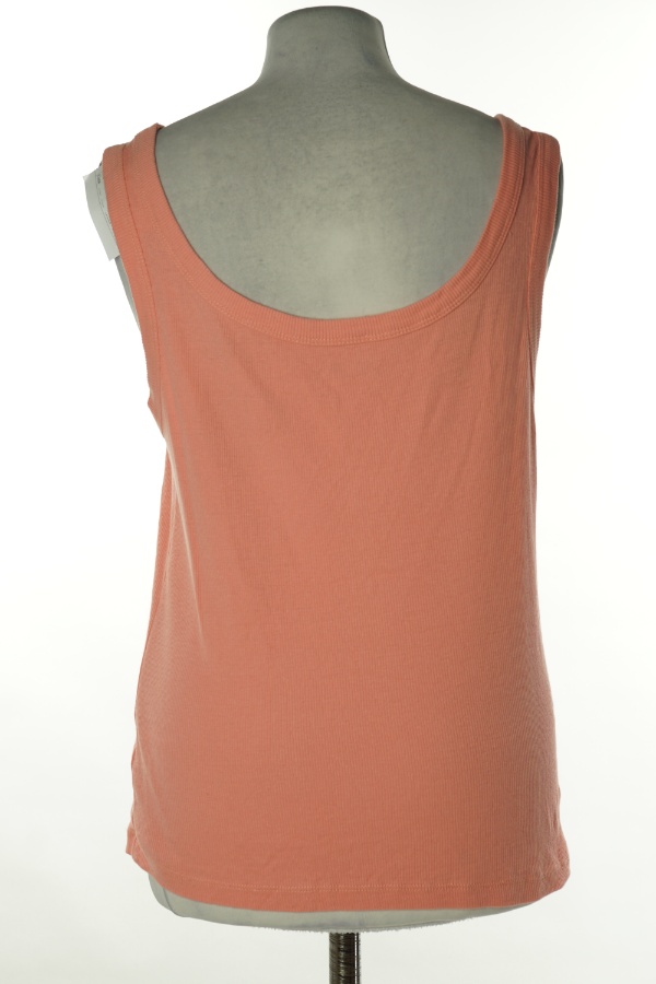 Koszulka brzoskwiniowa prążkowana - PAPAYA zdjęcie 2