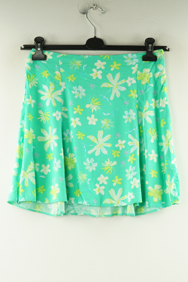 Spódnica zielona w kwiaty - PRIMARK zdjęcie 2